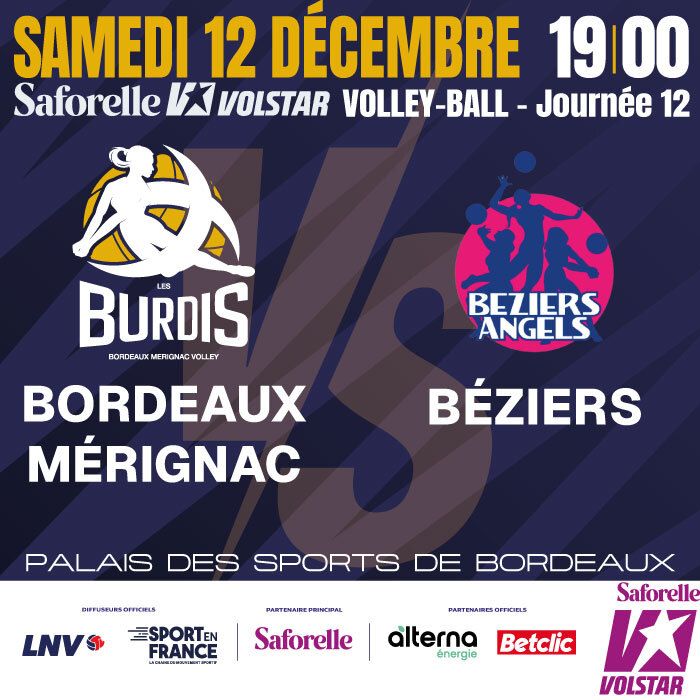 Volley - Burdis / Béziers