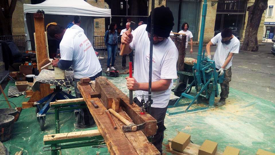 Atelier : « Autour des métiers de la restauration du patrimoine »