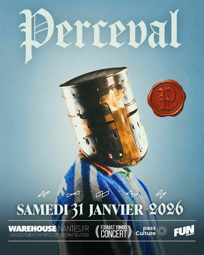 PERCEVAL en concert exclusif à Nantes !
