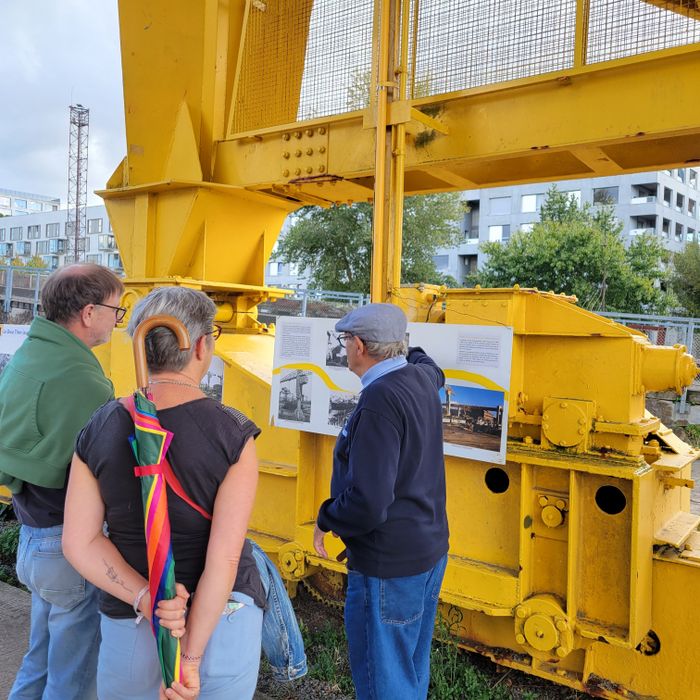 Pôles d'informations sur le Parc des Chantiers