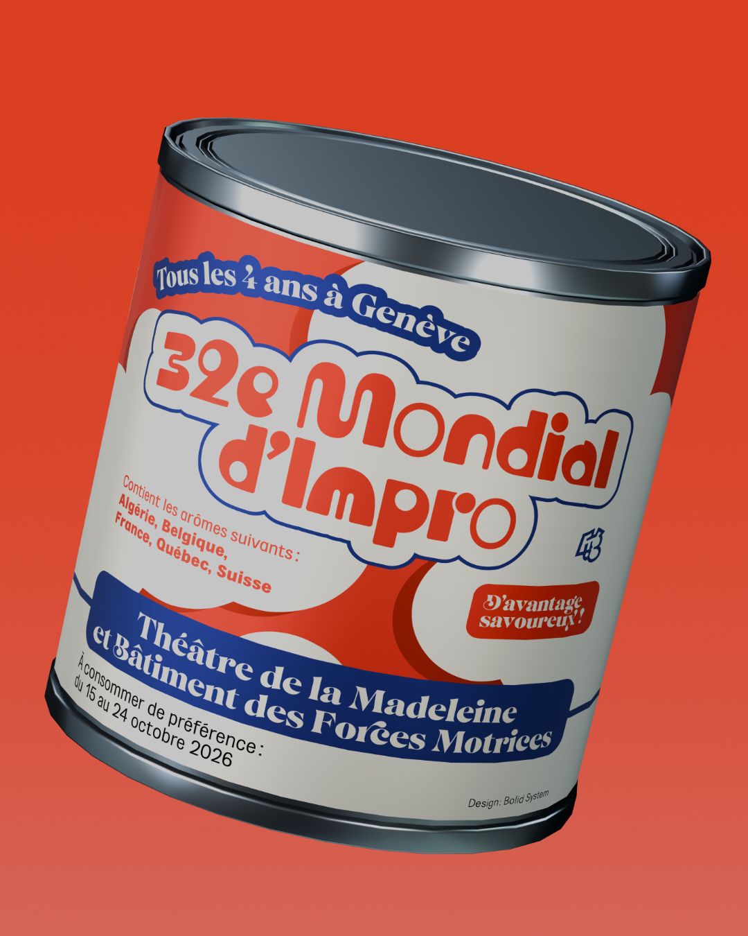 32e Mondial de l'Impro - Qualifications