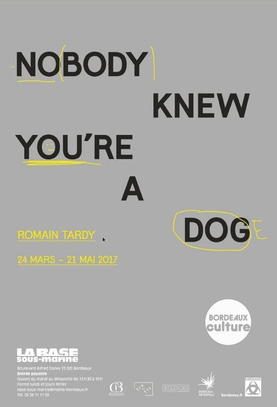 Nobody knew you're a dog