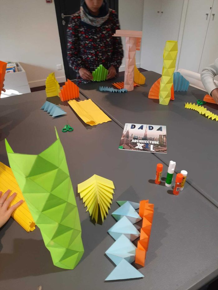 Atelier "imaginer la ville du futur"