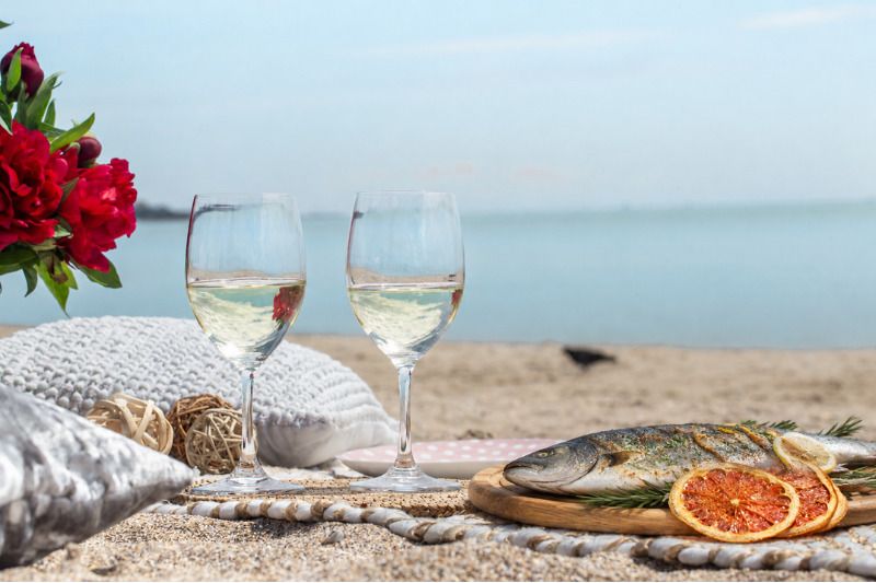 Cuisine du Bassin d’Arcachon et vins du monde