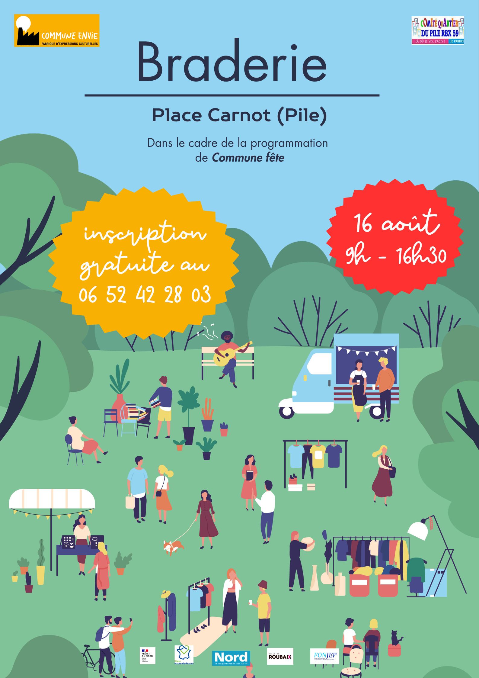 Braderie du Pile - Comme une fête