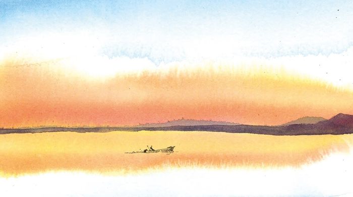 Exposition « Avec la Lagune, rencontres dessinées » par Aurélie Calmet
