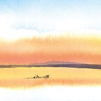 Exposition « Avec la Lagune, rencontres dessinées » par Aurélie Calmet