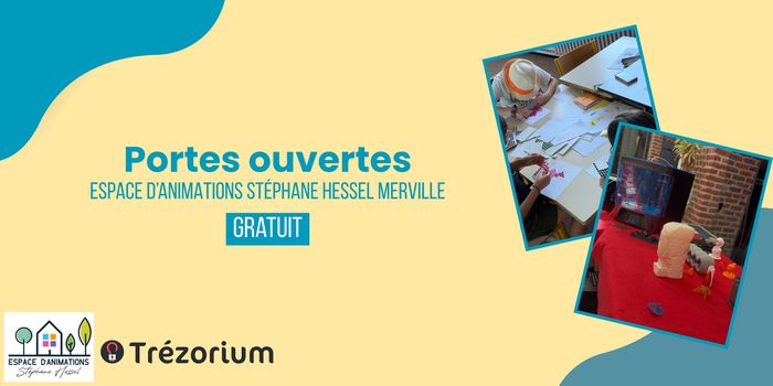 Portes ouvertes de l’Espace d’Animations Stéphane Hessel à Merville !