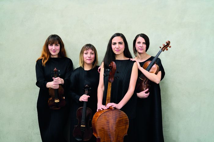 Quatuor Zaïde – Grand concert Beethoven