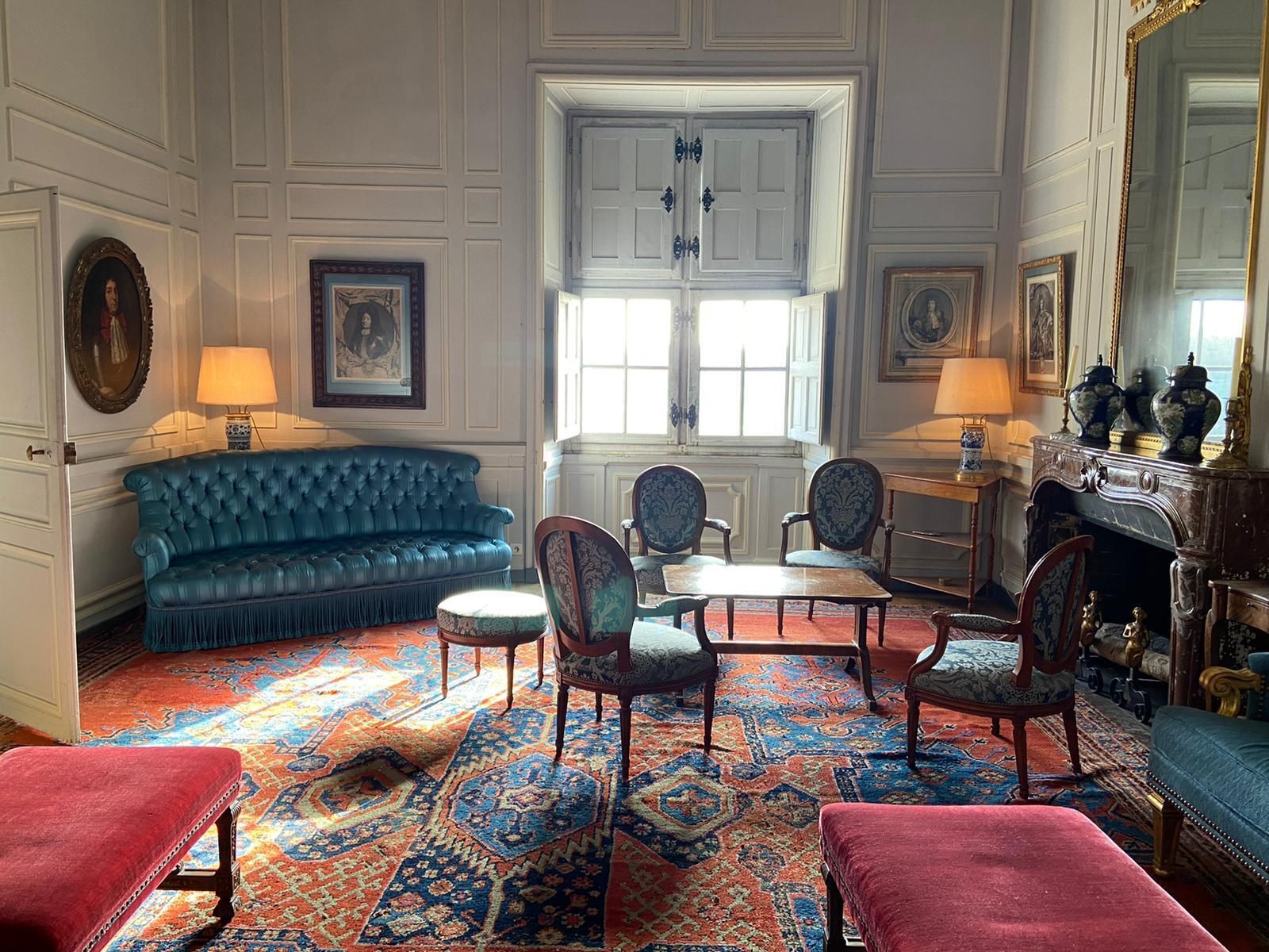 Conférence - Hériter d'un château