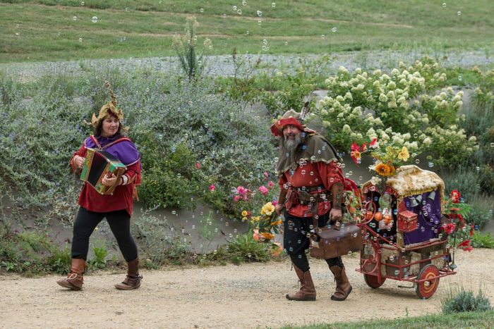 La balade des lutins et atelier cirque avec la Compagnie Baldaboum