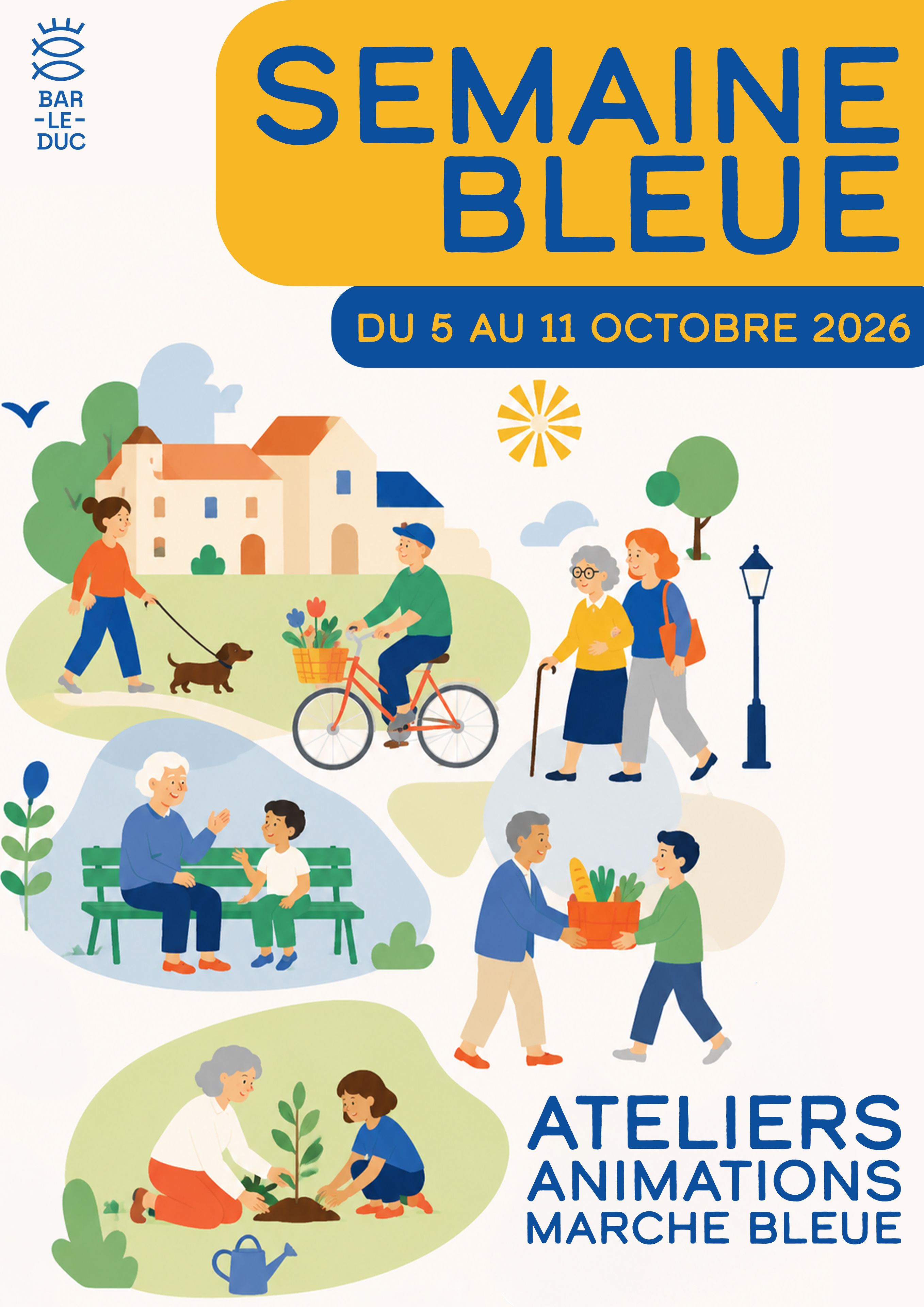 Semaine bleue / Marche bleue