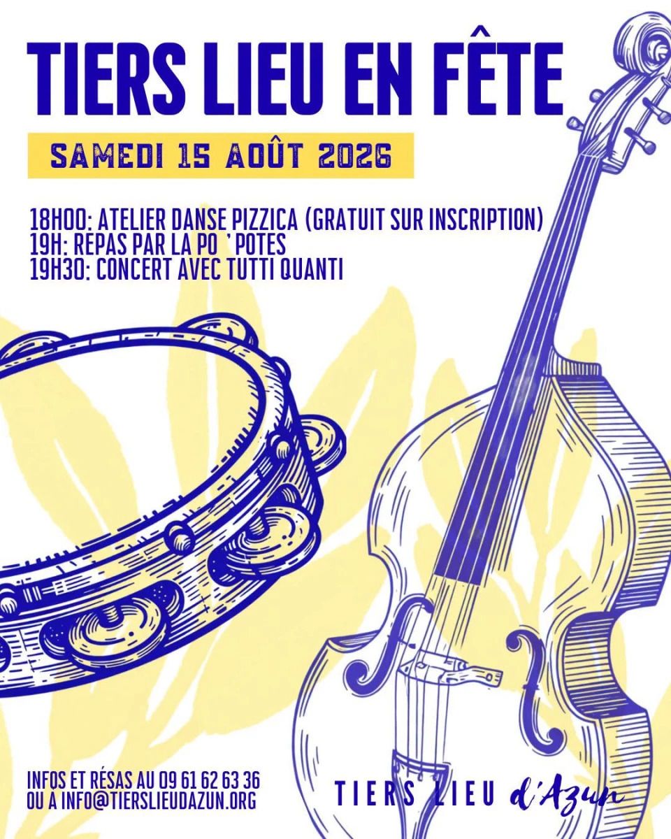 Atelier et Bal "Italie du sud" avec Tutti Quanti