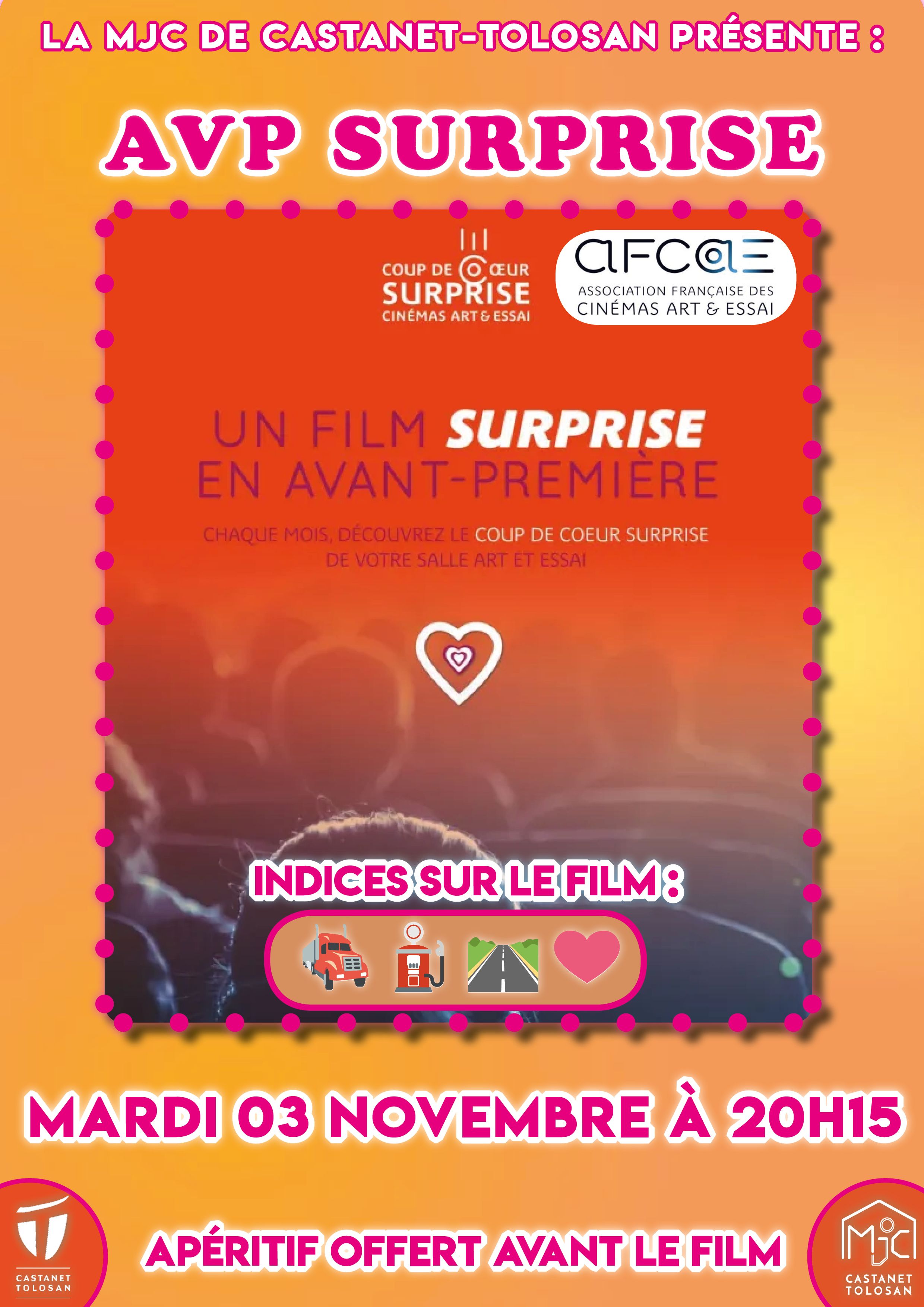 AFCAE Favourite Surprise Film