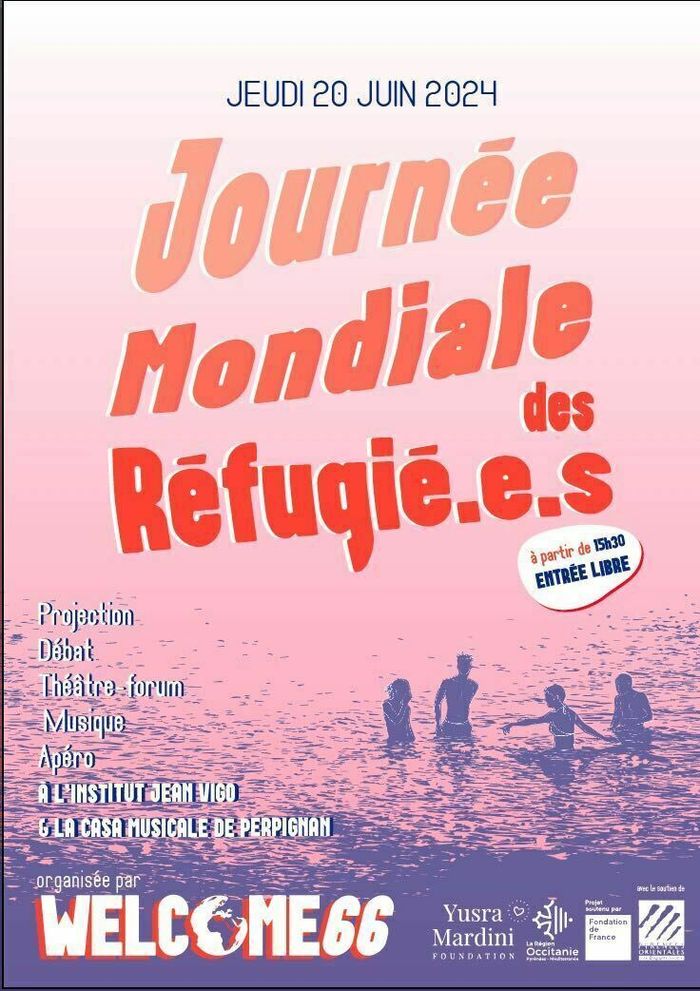 Journée mondiale des réfugié.e.s par Welcome 66