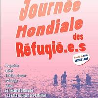 Journée mondiale des réfugié.e.s par Welcome 66