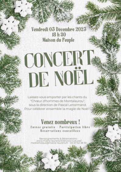 Concert de Noël