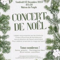 Concert de Noël