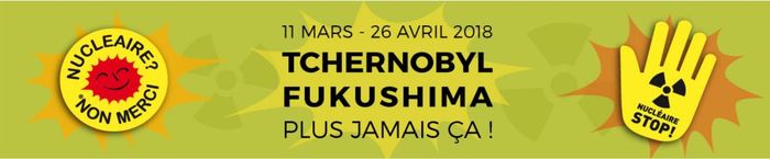 avant le 26 avril 2018 VOTATION CITOYENNE SUR LE NUCLEAIRE