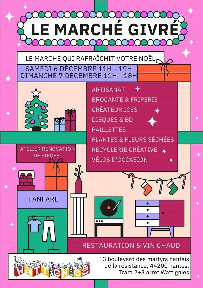 Le Marché Givré