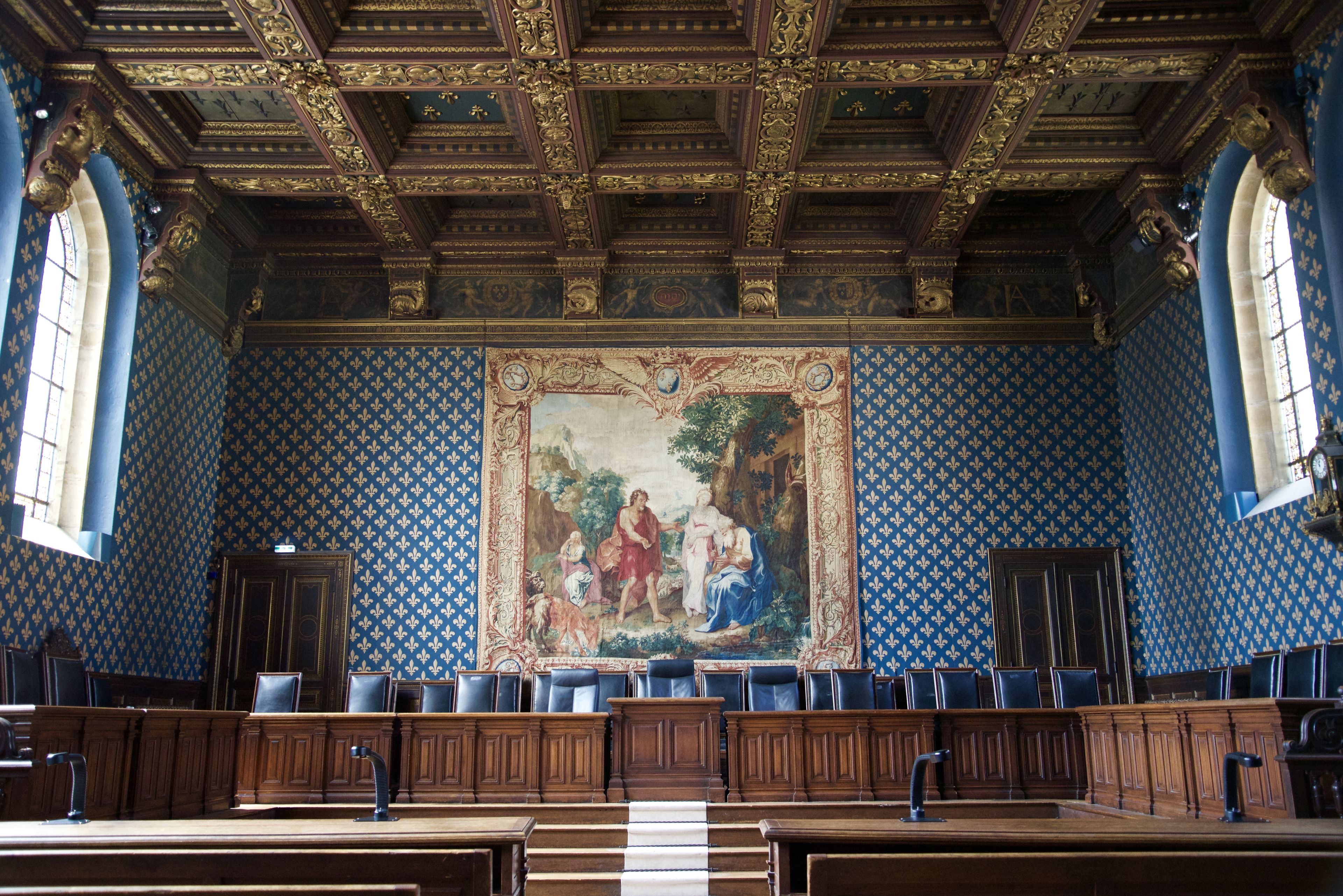 Visites commentées de la cour d'appel - ancien parlement de Bourgogne