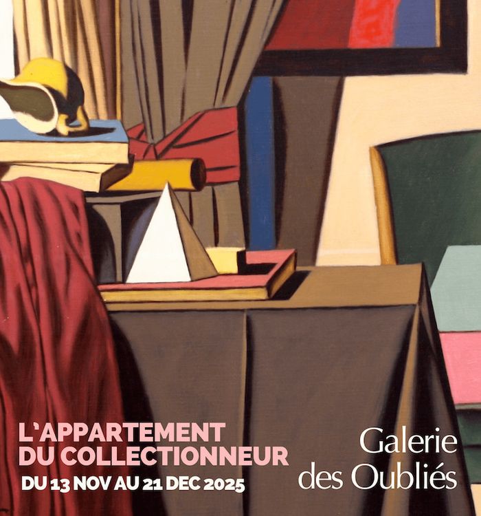 Exposition : « L'Appartement du collectionneur »