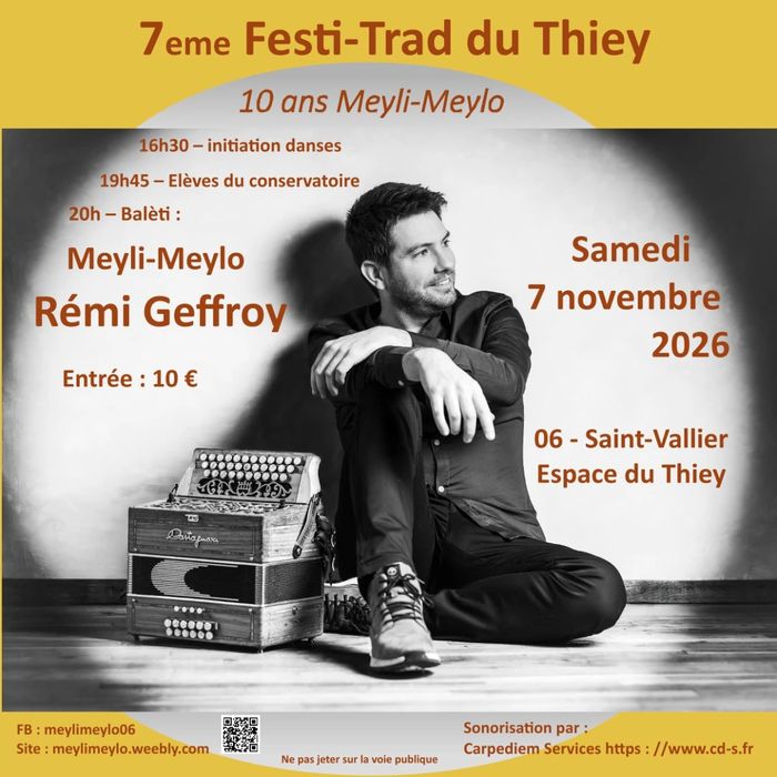 Affiche — 7ème Festi-Trad du Thiey Les 10 ans de Meyli-Meylo