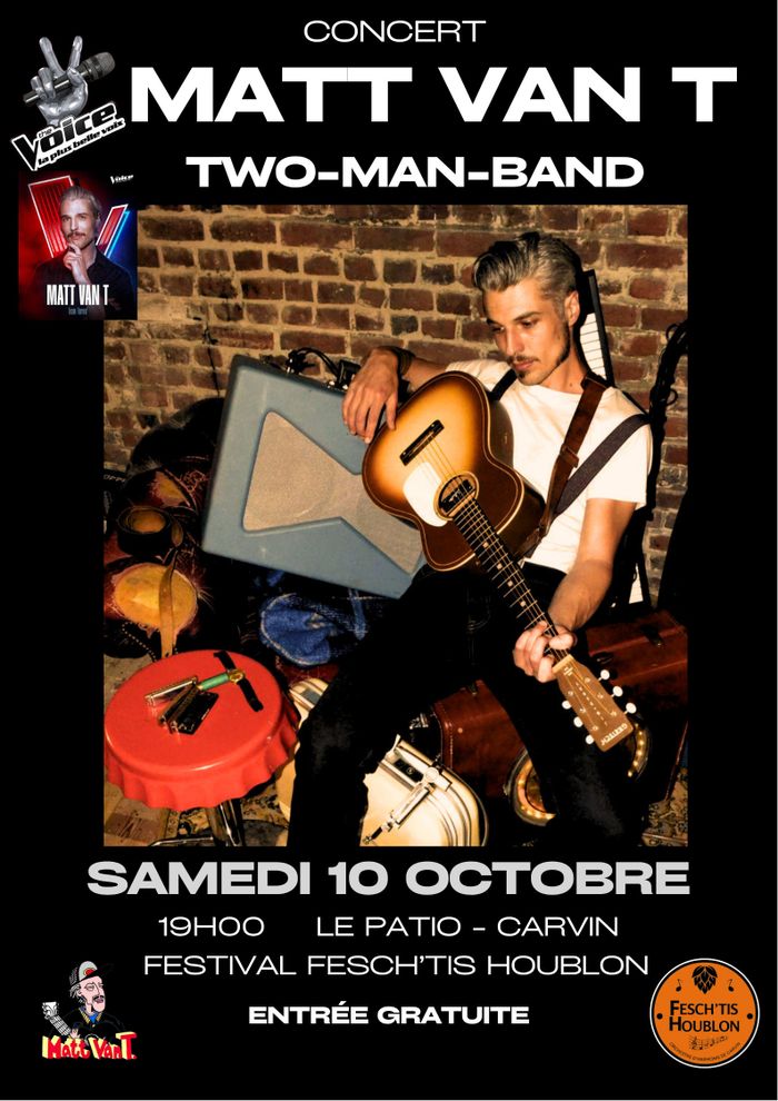 Concert Matt Van T. Two-Man-Band