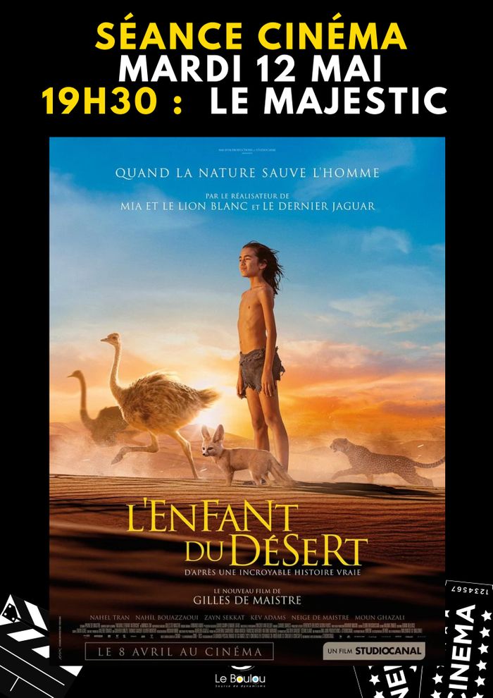 Projection - "L'enfant du désert"