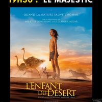 Projection - "L'enfant du désert"