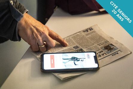 Cité Seniors fête ses 20 ans | L'évolution technologique d'hier, d'aujourd'hui et de demain