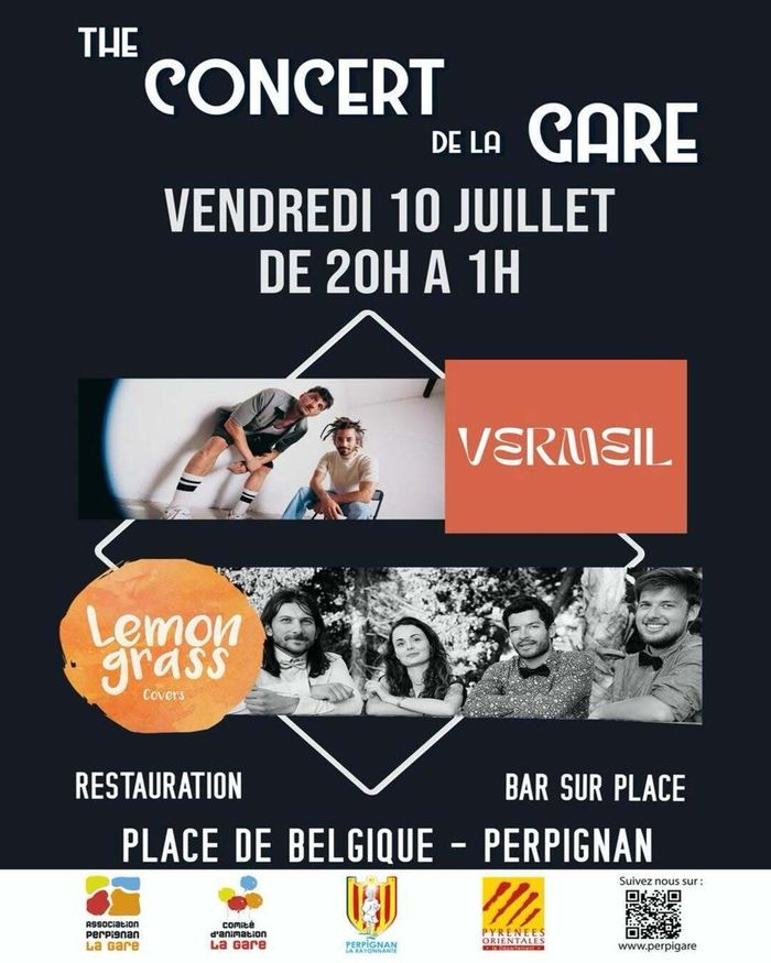 The Concert de la Gare - Duo Vermeil et Lemon Grass