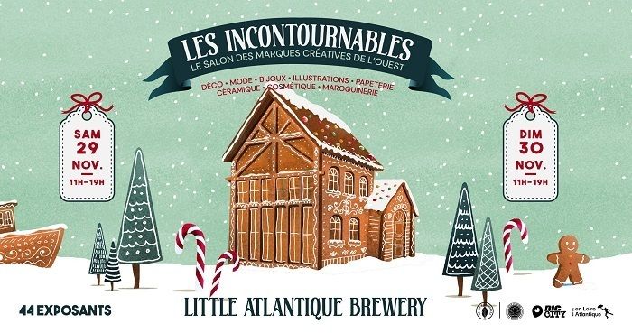 Les Incontournables, salon des marques créatives de l'Ouest