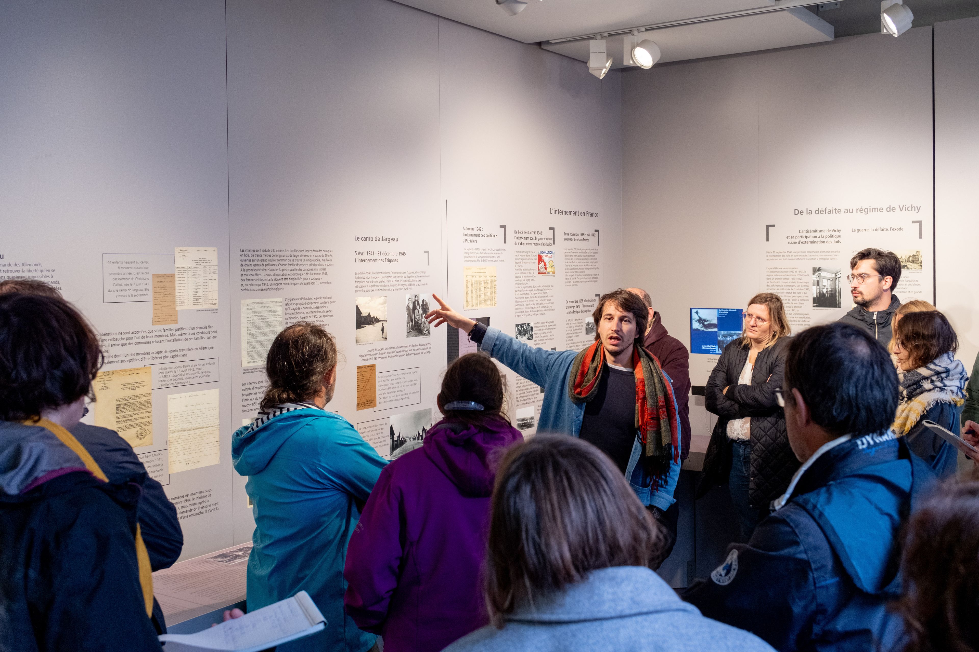 Journées Européennes du Patrimoine  : Visite guidée du Musée Mémorial et présentation des photographies de la rafle du billet vert