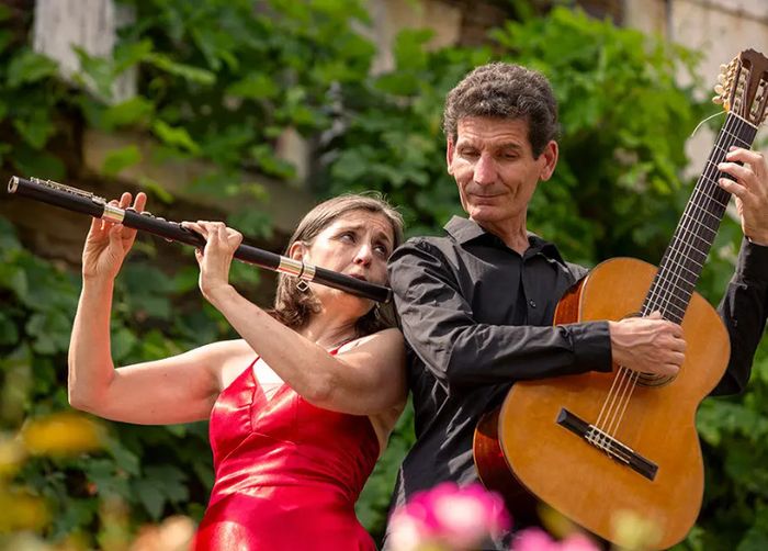 L'heure musicale - Duo Sostenuto (flûte, guitare)