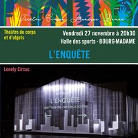Saison Cerdane - Théâtre de corps et d'objets