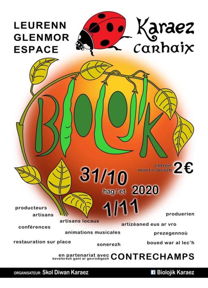 Salon Biolojik à Carhaix