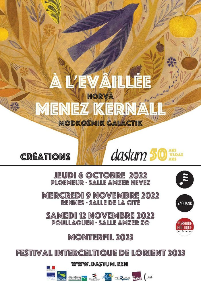 Concerts 50 ans de Dastum