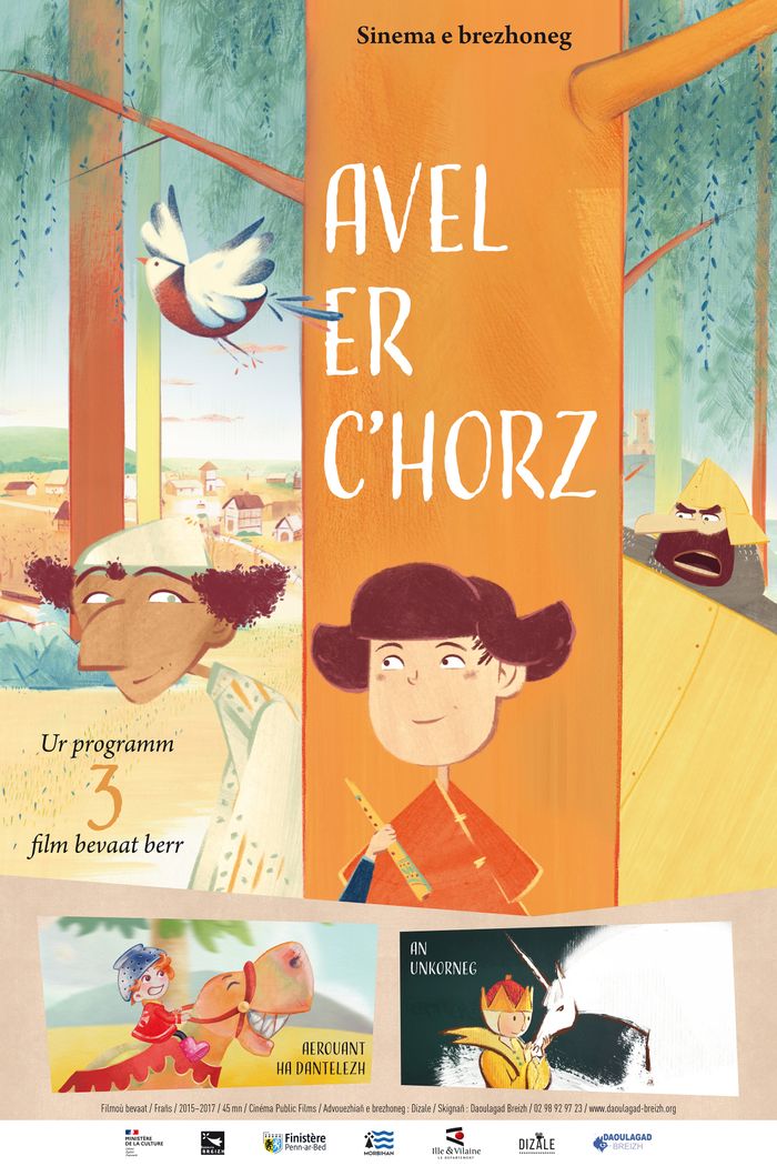 Film pour enfants "Avel er c'horz" à Gourin