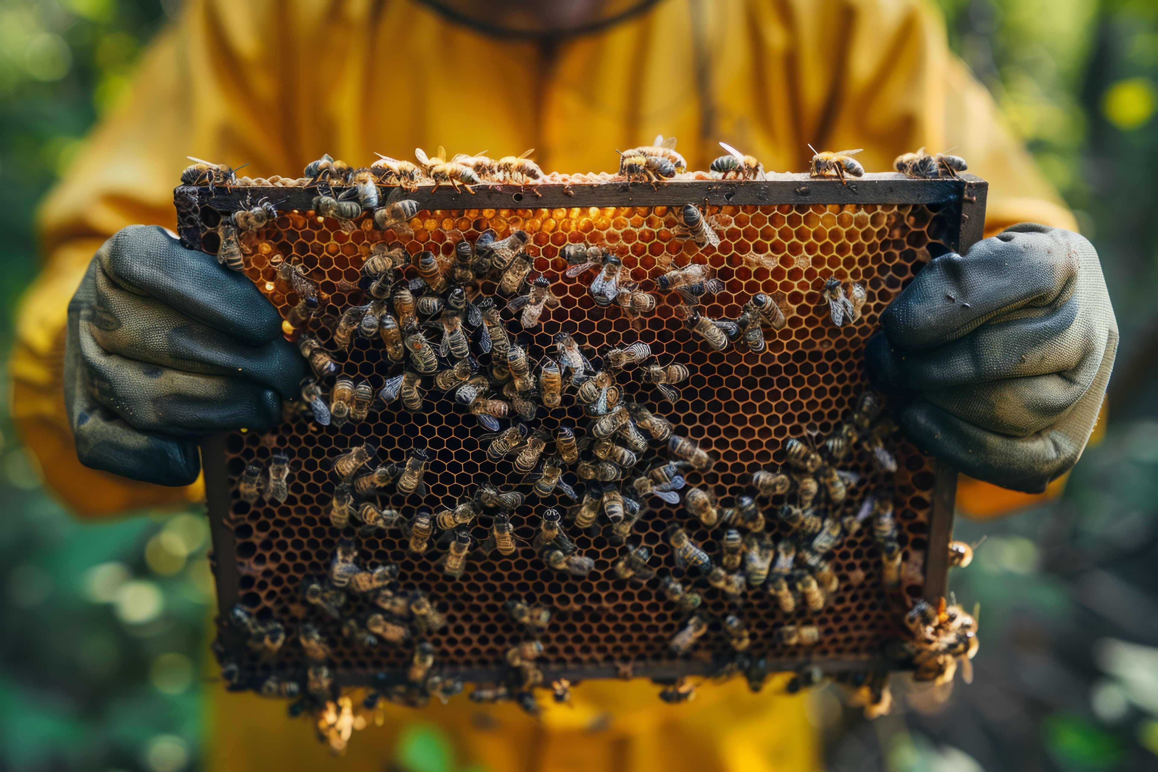 Découverte de l’apiculture à Bouconne