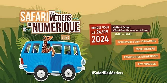 Safari des métiers du Numérique