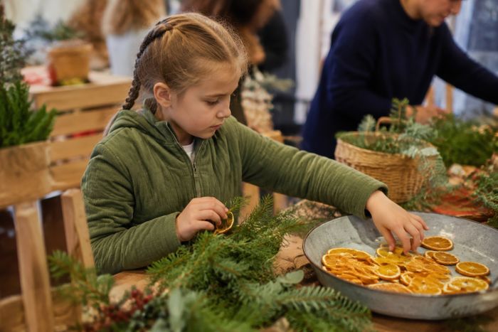 Atelier décoration Noël