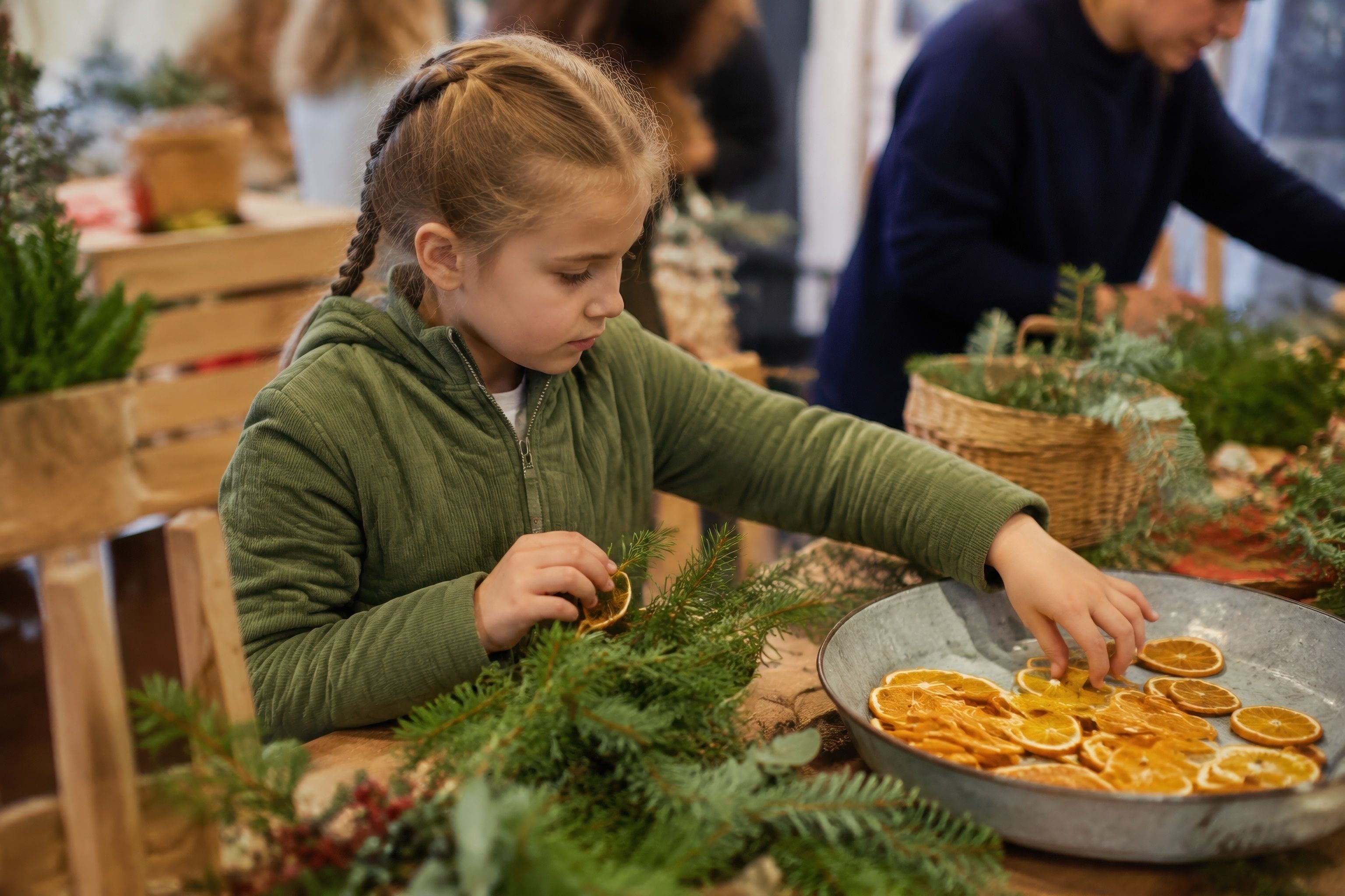 Christmas Decoration Workshop