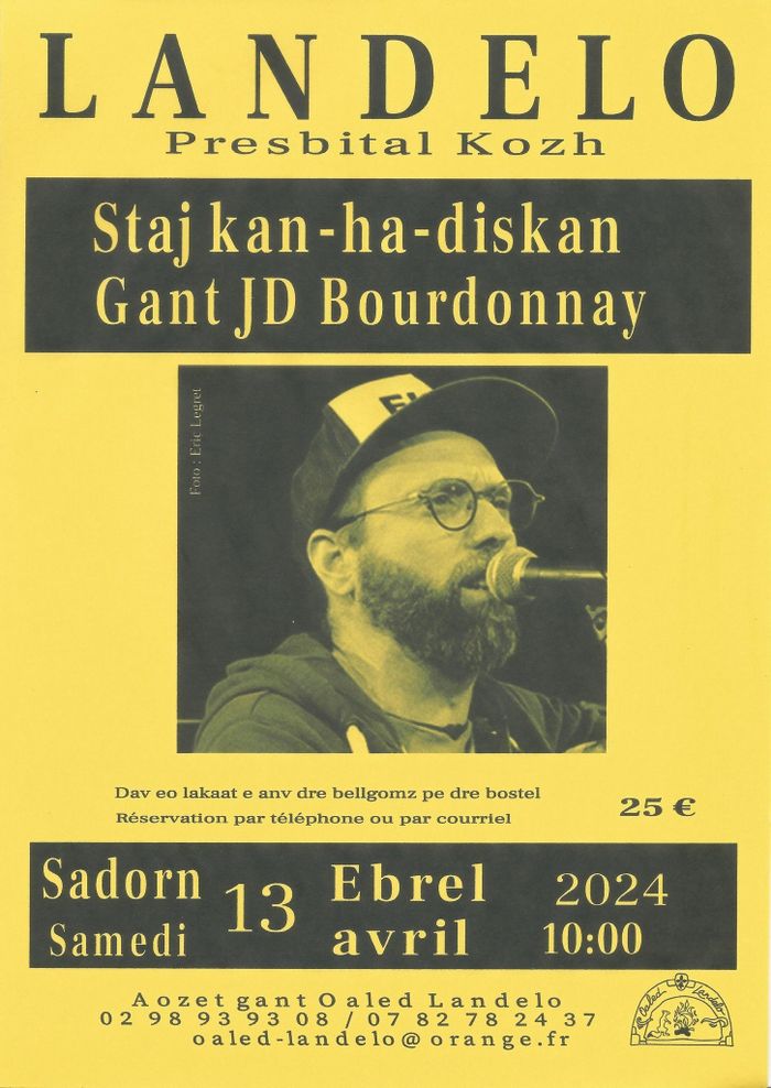 Stage de kan-ha-diskan