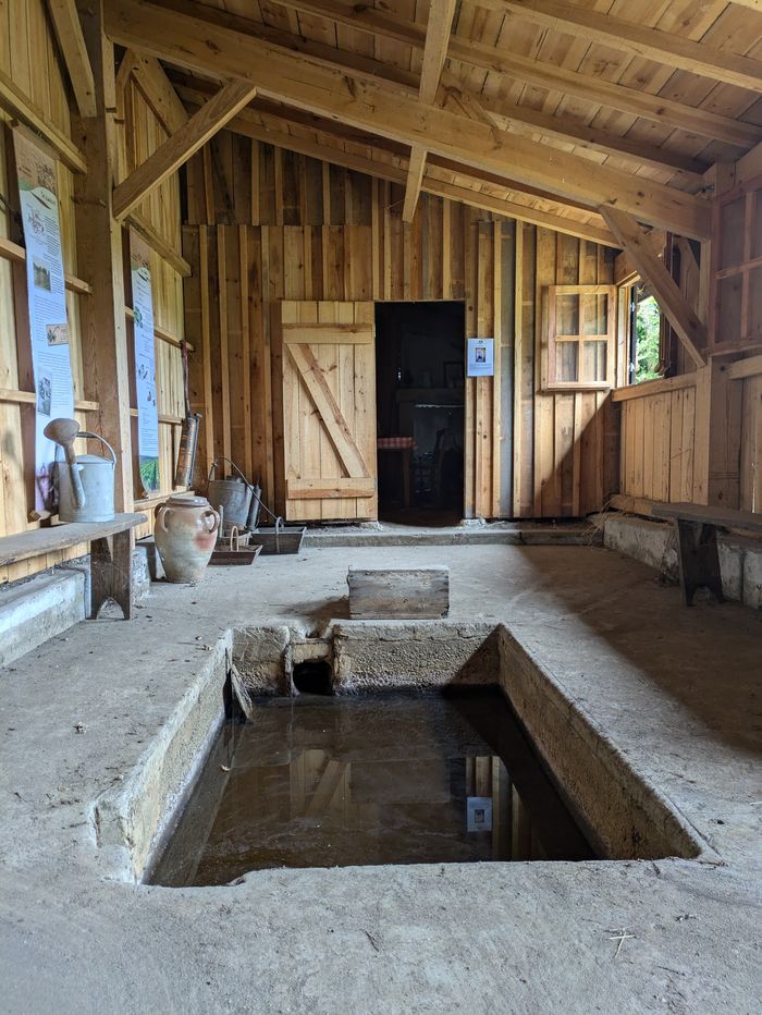 Visite de la cabane maraîchère