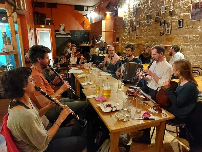 Boeuf musiques des Balkans