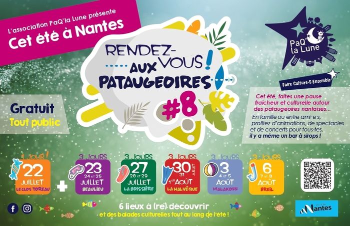 Rendez-vous aux pataugeoires 2026