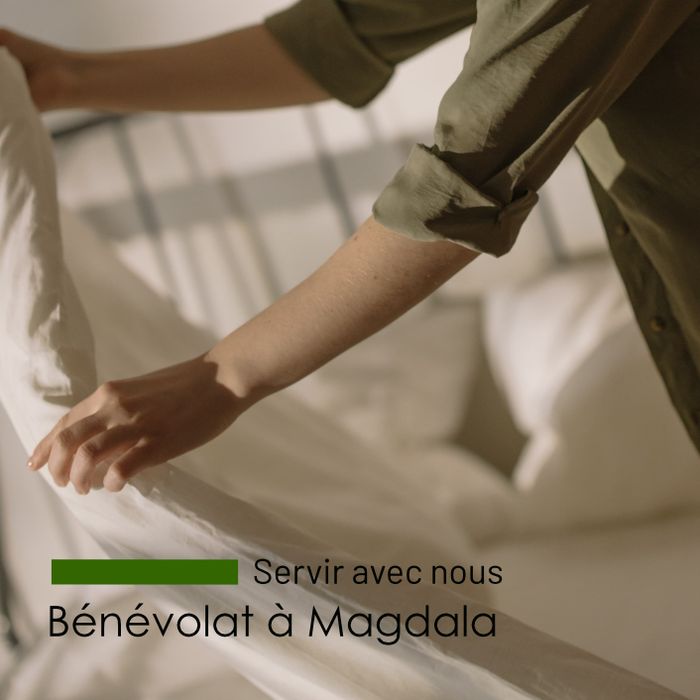 Bénévole d'un jour, d'un week-end, d'une semaine ?