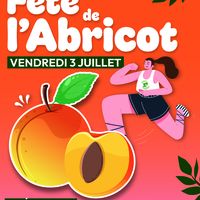 Fête de l'abricot - marché, banda, concert Les Casenoves