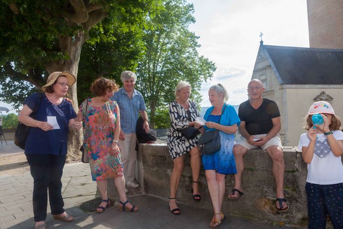 Visite contée « L'histoire au cœur de la légende »